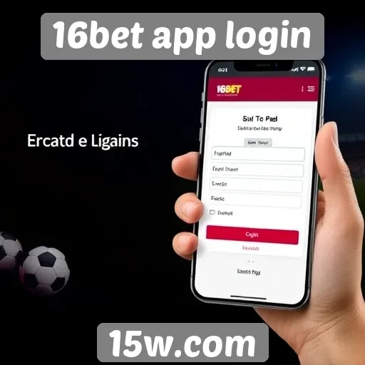 Como acessar 16bet app login com facilidade