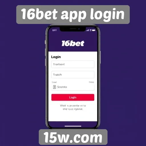 Login fácil no 16bet app para novos usuários